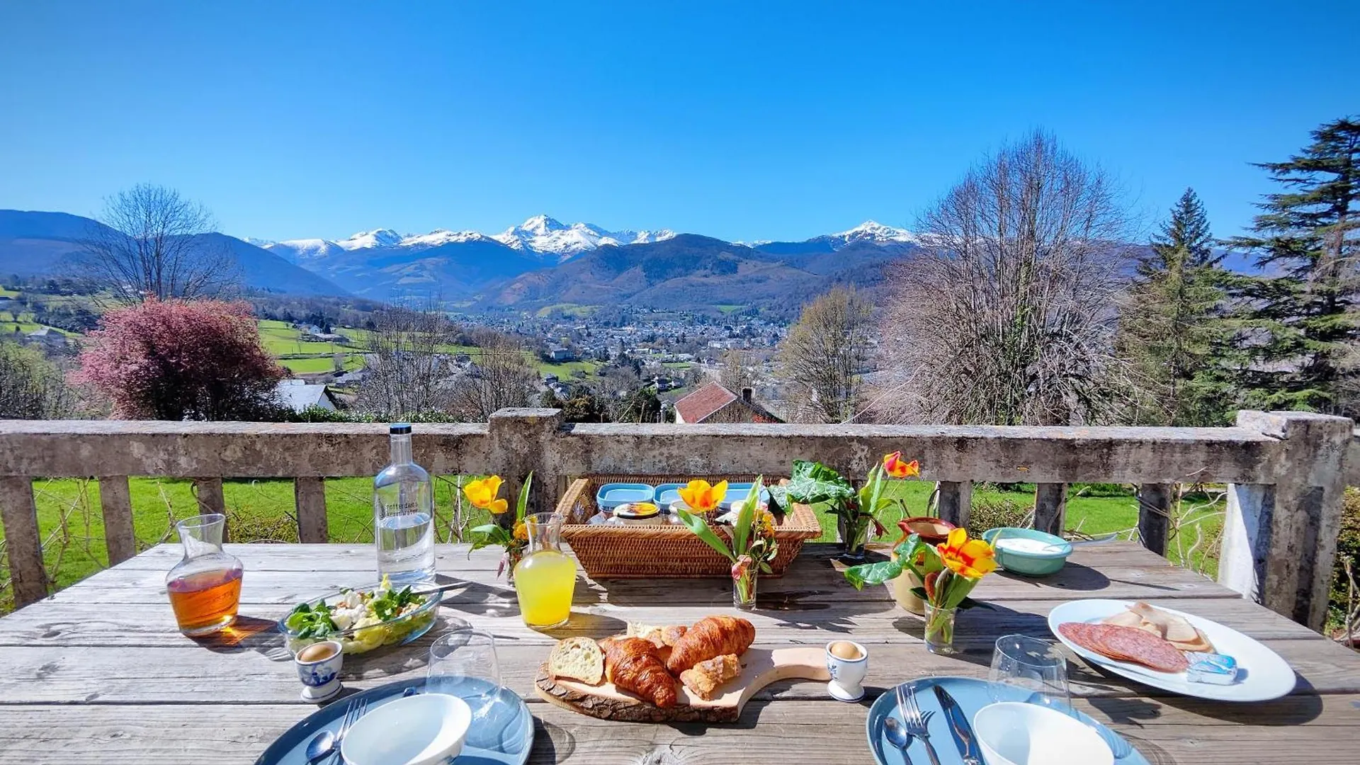Bed and Breakfast Hipyrenees Баньер-де-Бигор Франция
